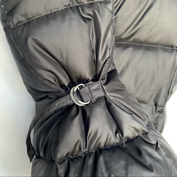 Black Eddie Bauer Goose Down Puffer Vest - Picture 4 of 4